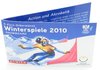 Österreich 5 Euro 2010 Snowboard Silber im Miniblister