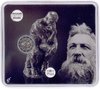 2 Euro Coincard Frankreich 2017 Rodin