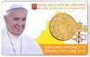 Vatikan original Coincard 50 Cent 2017