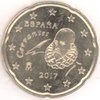 Spanien 20 Cent 2017