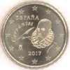 Spanien 10 Cent 2017