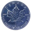Silber Maple Leaf 1oz 1999