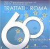 Italien original KMS 2017 mit 5 Euro Römische Verträge
