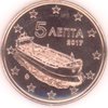 Griechenland 5 Cent 2017