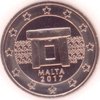 Malta 2 Cent 2017