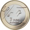 3 Euro Gedenkmünze Slowenien 2017 Mai-Deklaration PP