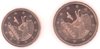 Andorra 1 Cent und 2 Cent 2016