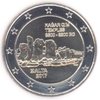 2 Euro Gedenkmünze Malta 2017 Hagar Qim mit Münzzeichen F