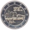 2 Euro Gedenkmünze Malta 2017 Hagar Qim mit Münzzeichen MdP