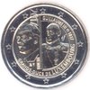 2 Euro Gedenkmünze Luxemburg 2017 Großherzogs Wilhelm III