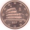 Italien 5 Cent 2017