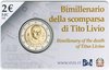 2 Euro Coincard Italien 2017 Tito Livius
