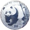 Silber Panda 1oz 2002