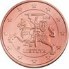 Litauen 1 Cent 2016