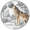 Österreich 3 Euro 2017 Wolf