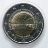 2 Euro Gedenkmünze Zypern 2017 Paphos BU in Kapsel
