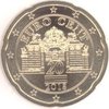 Österreich 20 Cent 2018