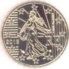 Frankreich 10 Cent 2018