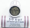 Rolle 2 Euro Gedenkmünzen Slowakei 2018 25 Jahre Republik