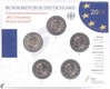 2 Euro Gedenkmünzen-Set Deutschland 2018 Helmut Schmidt