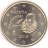 Spanien 10 Cent 2018