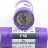 Rolle 2 Euro Gedenkmünzen Frankreich 2018 Kornblume
