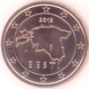Estland 1 Cent 2018