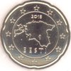 Estland 20 Cent 2018