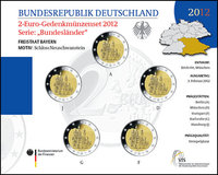 2€ Gedenkmünzensets Stempelglanz