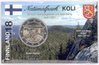 2 Euro Coincard / Infokarte Finnland 2018 Koli Nationalpark