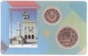 San Marino Coincard 2018 mit 1 Cent + 5 Cent