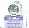 Rolle 2 Euro Gedenkmünzen Luxemburg 2018 Verfassung
