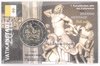 2 Euro Coincard / Infokarte Vatikan 2018 Europäisches Jahr des Kulturerbes