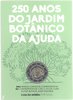 2 Euro Coincard Portugal 2018 Botanischer Garten Ajuda