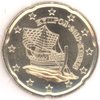 Zypern 20 Cent 2018