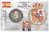 2 Euro Coincard / Infokarte Spanien 2018 Geburtstag Felipe VI