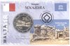 2 Euro Coincard / Infokarte Malta 2018 Mnjadra