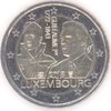 2 Euro Gedenkmünze Luxemburg 2018 Großherzog Guillaume I