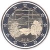 2 Euro Gedenkmünze Finnland 2018 Saunakultur
