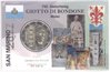 2 Euro Coincard / Infokarte San Marino 2017 Giotto