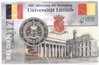 2 Euro Coincard / Infokarte Belgien 2017 Lüttich