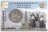 2 Euro Coincard / Infokarte Vatikan 2017 Fatima