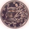 Frankreich 2 Cent 2019