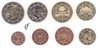 Österreich alle 8 Münzen 2019