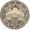 Österreich 20 Cent 2019