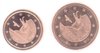 Andorra 1 Cent und 2 Cent 2018