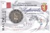 2 Euro Coincard / Infokarte Malta 2018 Kulturelles Erbe