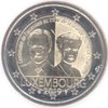 2 Euro Gedenkmünze Luxemburg 2019 Großherzogin Charlotte