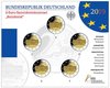 2 Euro Gedenkmünzen-Set Deutschland 2019 Bundesrat