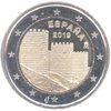 2 Euro Gedenkmünze Spanien 2019 Avilas Altstadt